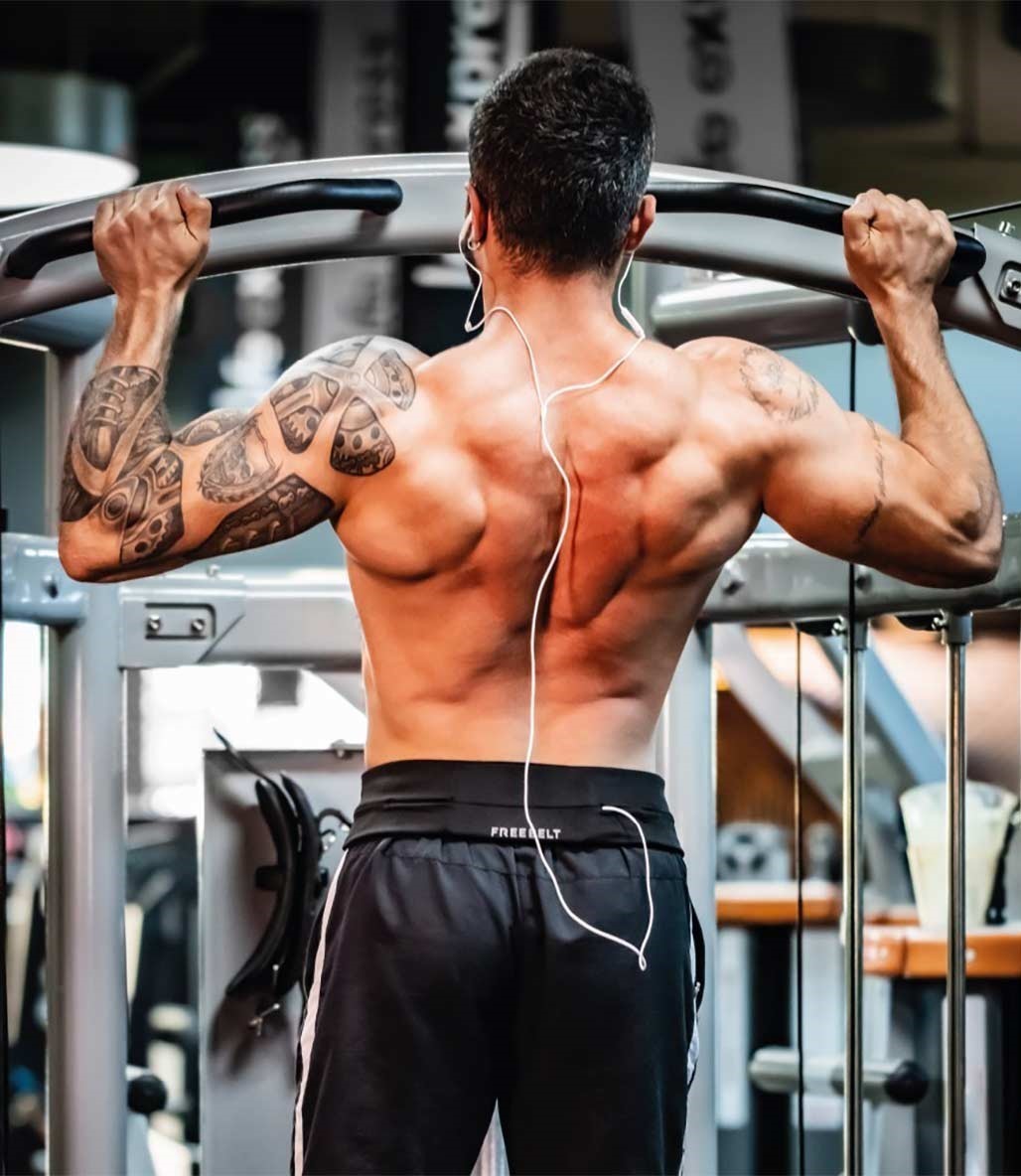 Freebelt Koşu ve Fitness Bel Kemeri Siyah