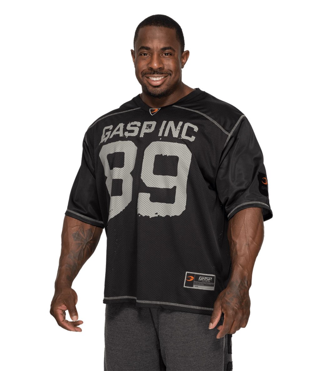 GASP  No1 Fotball Kısa Kollu T-Shirt Siyah