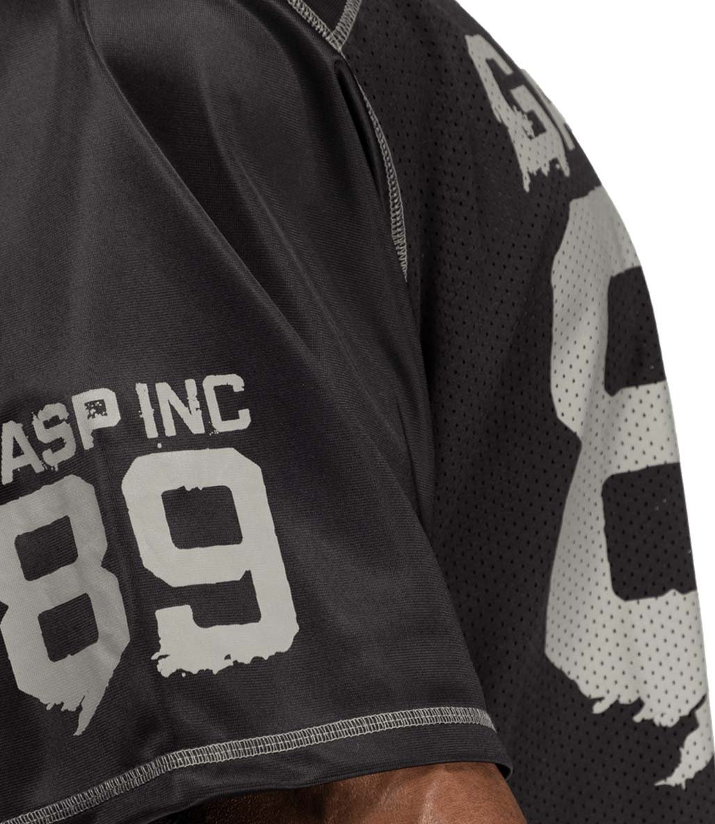 GASP  No1 Fotball Kısa Kollu T-Shirt Siyah