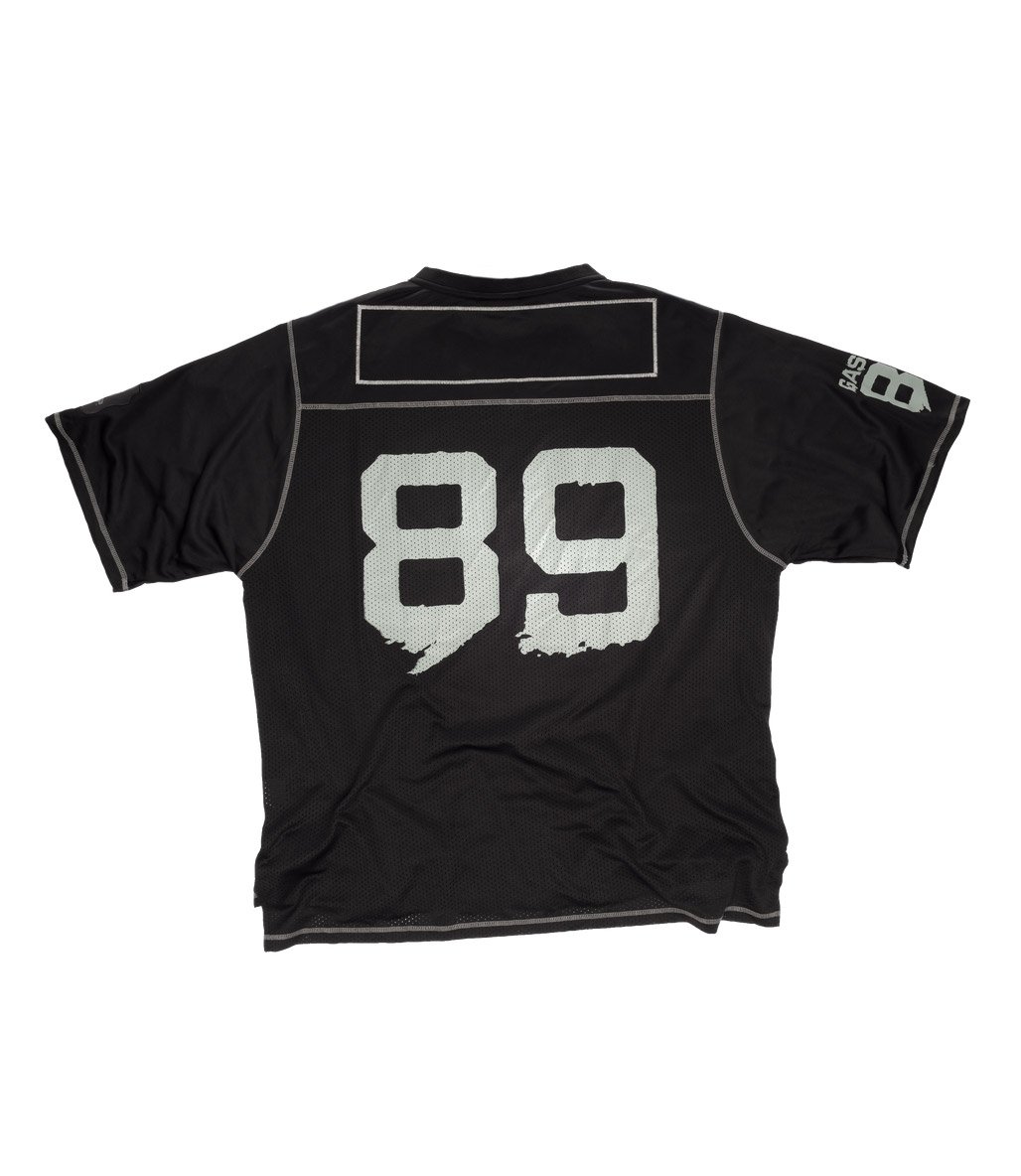 GASP  No1 Fotball Kısa Kollu T-Shirt Siyah