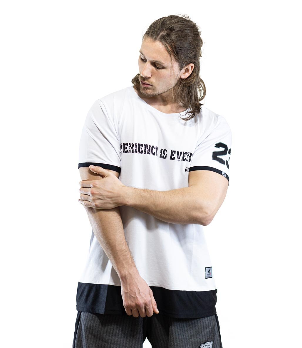 Gorillast Eie Oversize T-Shirt Beyaz