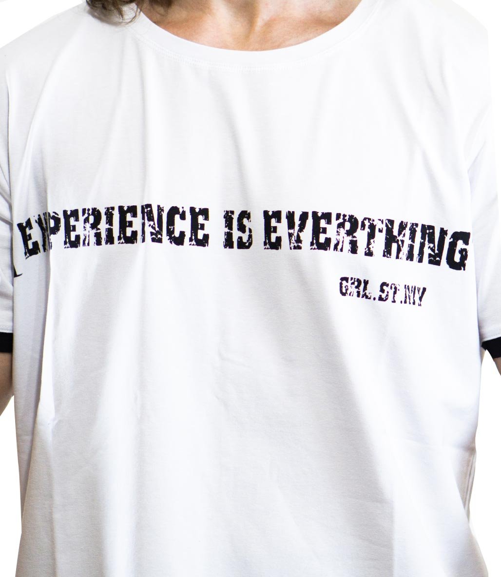 Gorillast Eie Oversize T-Shirt Beyaz