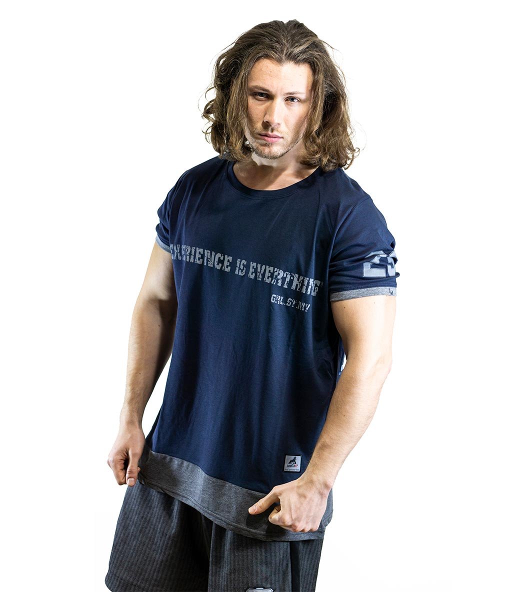 Gorillast Eie Oversize T-Shirt Lacivert