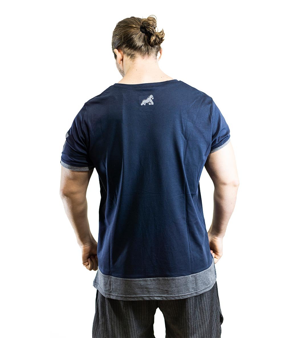 Gorillast Eie Oversize T-Shirt Lacivert