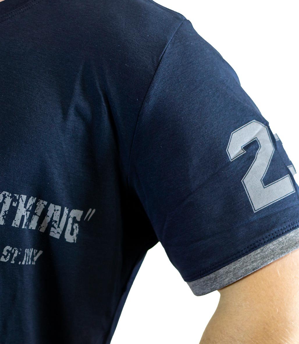 Gorillast Eie Oversize T-Shirt Lacivert