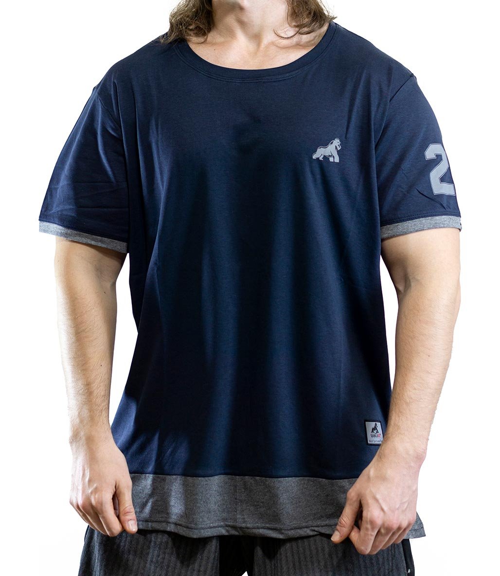 Gorillast Gr Oversize T-Shirt Lacivert