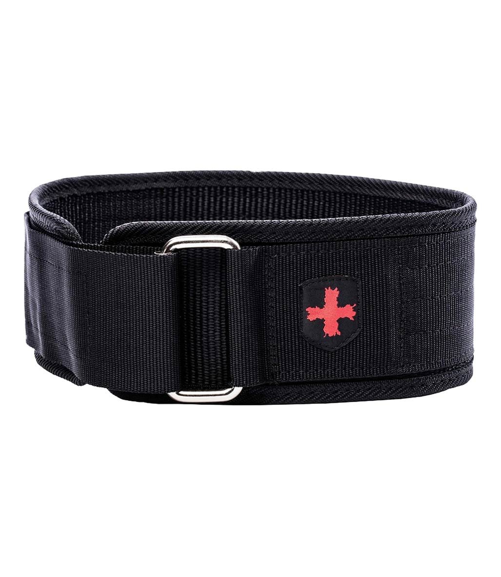 Harbinger 4" Foam Core Nylon Belt Ağırlık Kemeri Siyah