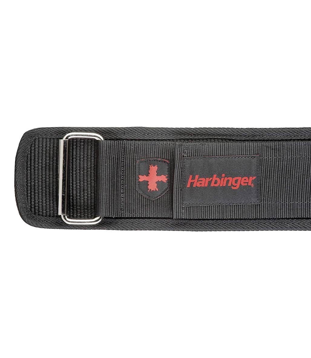 Harbinger 4" Foam Core Nylon Belt Ağırlık Kemeri Siyah