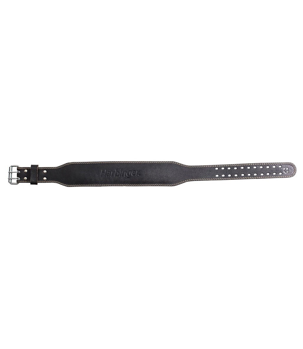 Harbinger 4'' Padded Leather Belt Deri Ağırlık Kemeri Siyah