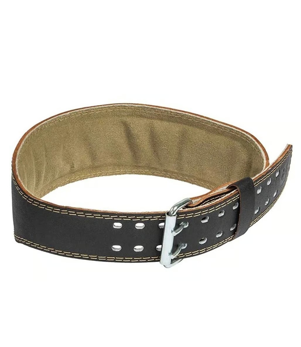 Harbinger 4'' Padded Leather Belt Deri Ağırlık Kemeri Siyah
