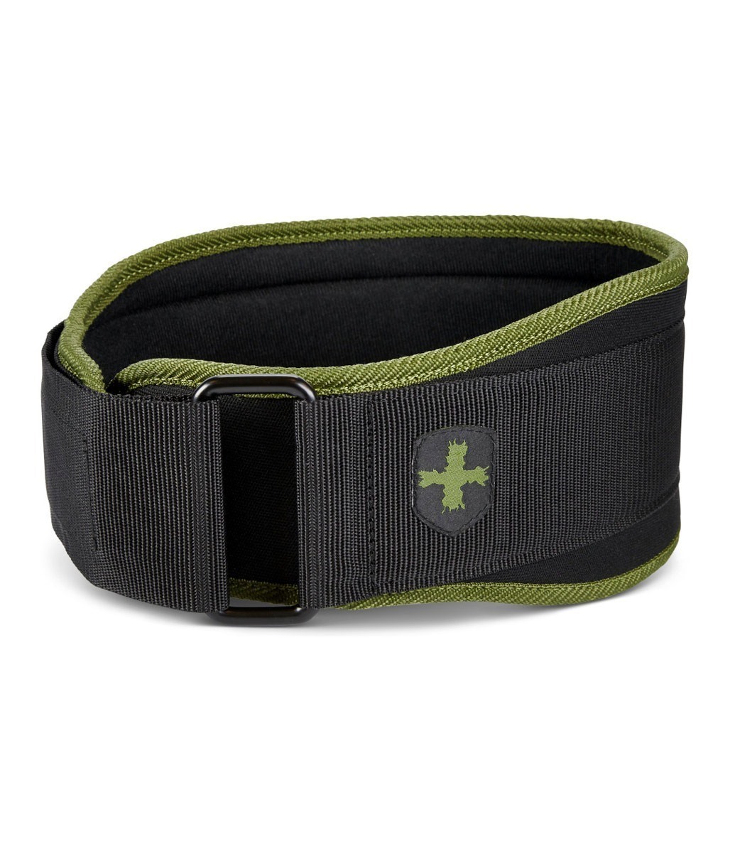 Harbinger 5'' Foam Core Belt Ağırlık Kemeri Yeşil