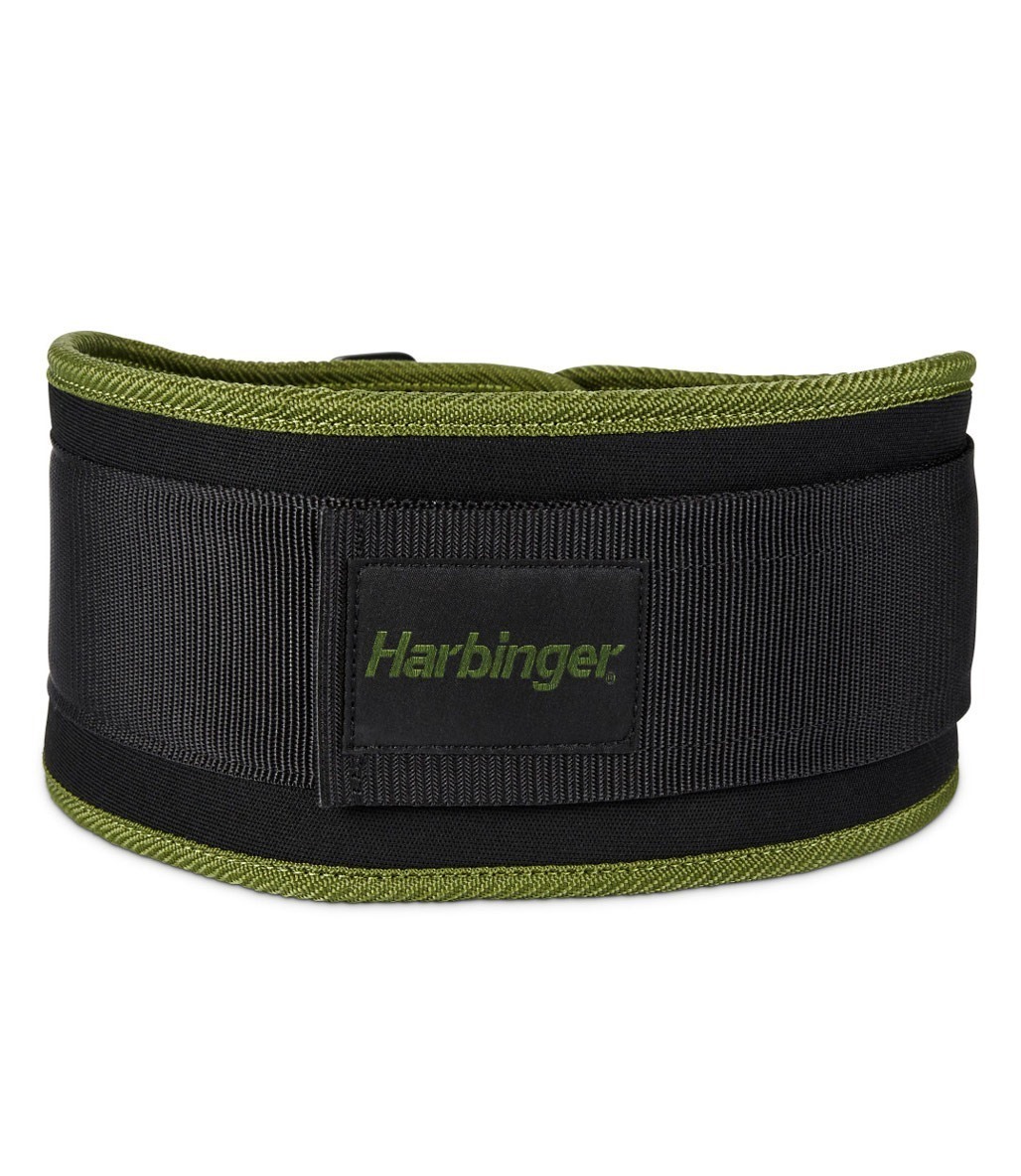 Harbinger 5'' Foam Core Belt Ağırlık Kemeri Yeşil