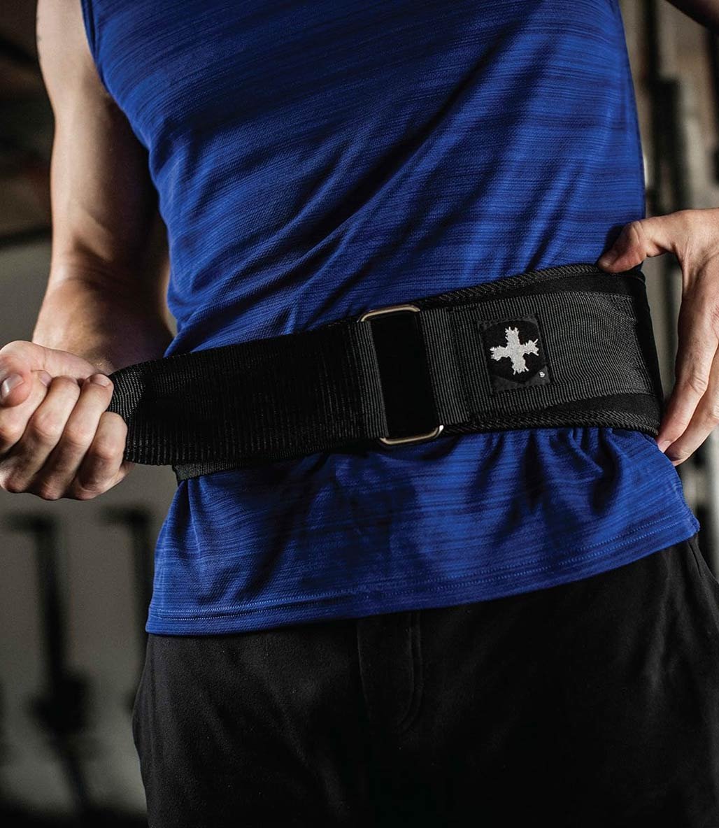 Harbinger 5'' Foam Core Belt Ağırlık Kemeri Siyah