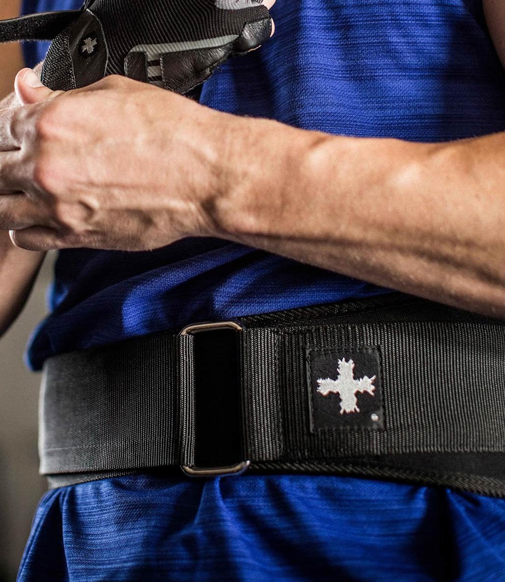 Harbinger 5'' Foam Core Belt Ağırlık Kemeri Siyah