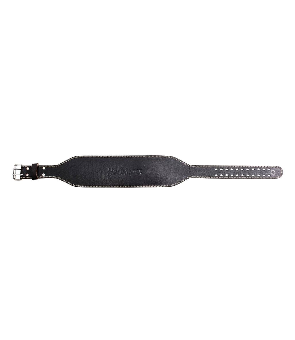 Harbinger 6'' Padded Leather Belt Deri Ağırlık Kemeri Siyah