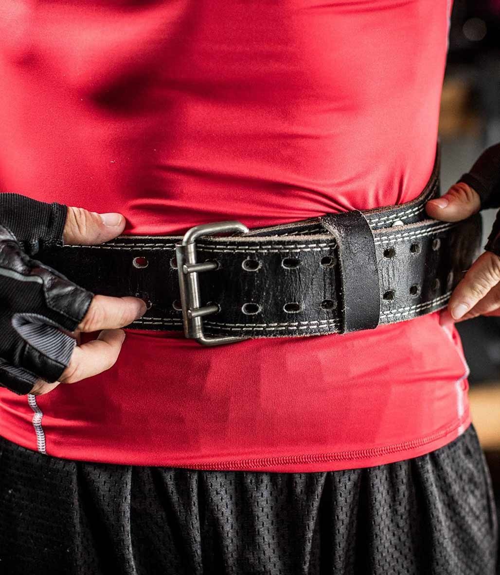 Harbinger 6'' Padded Leather Belt Deri Ağırlık Kemeri Siyah