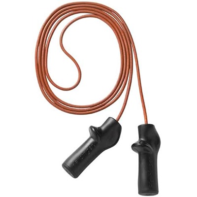 Harbinger 9" Trigger Handle Leather Rope Siyah