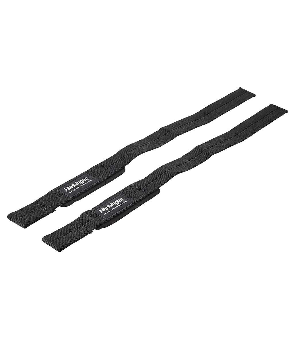 Harbinger Big Grip Padded Lifting Straps Siyah