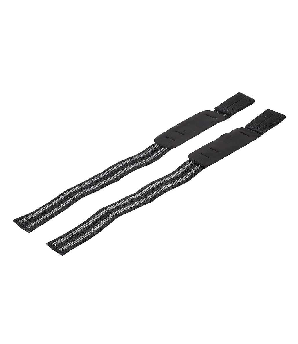 Harbinger Big Grip Padded Lifting Straps Siyah