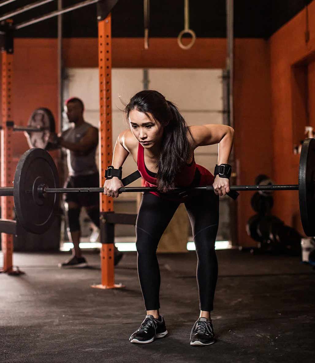 Harbinger Big Grip Pro Lifting Straps Siyah
