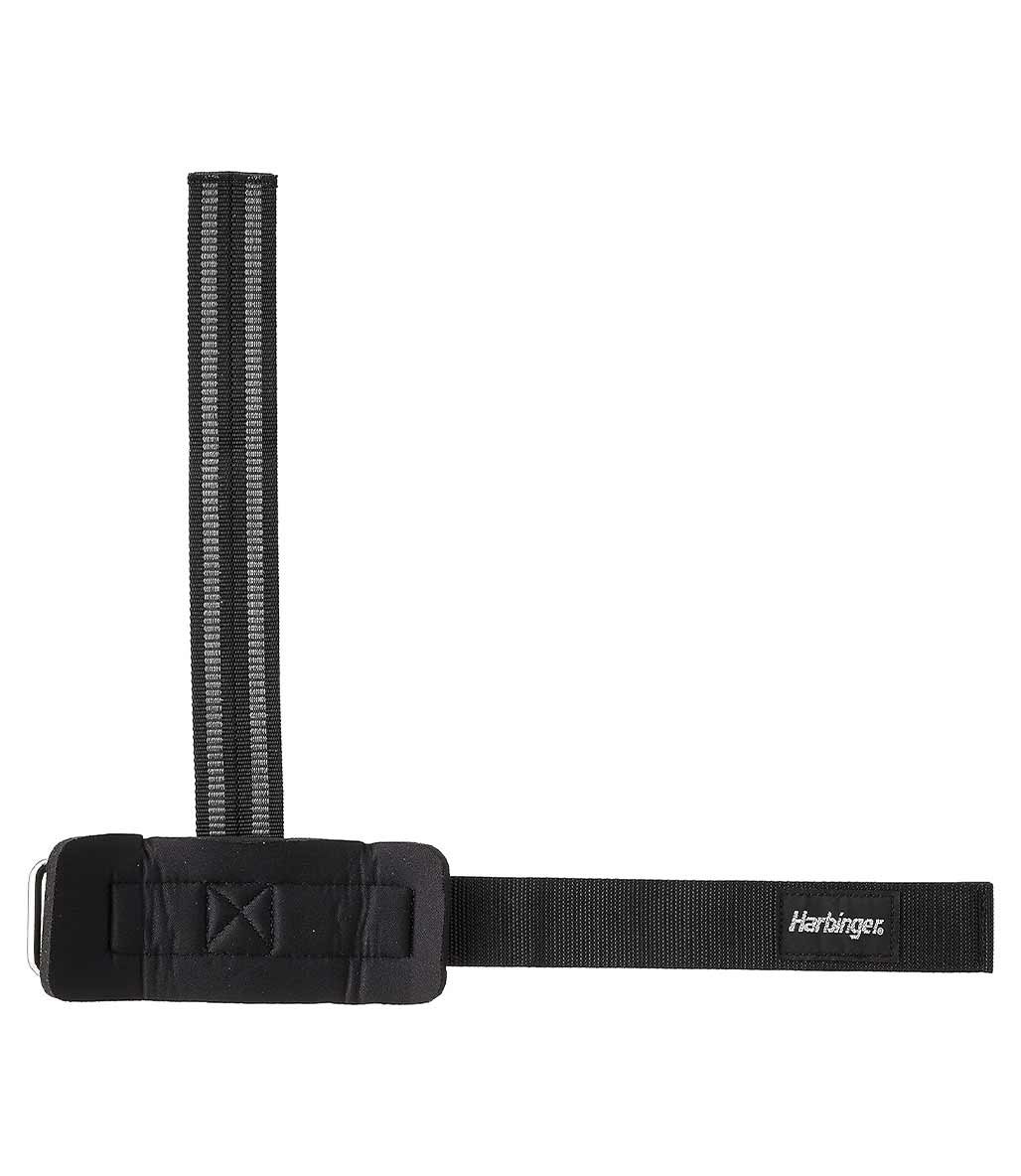 Harbinger Big Grip Pro Lifting Straps Siyah