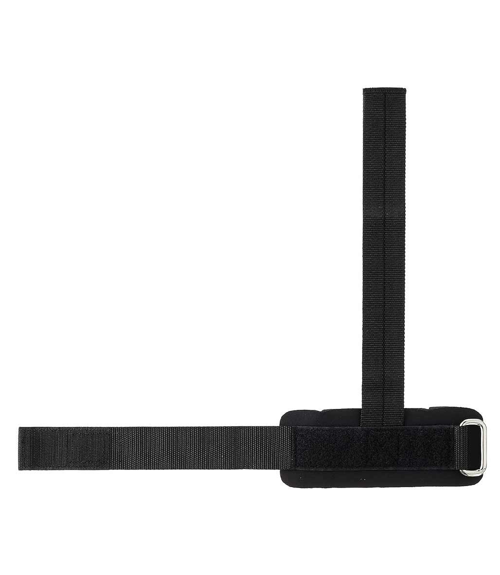 Harbinger Big Grip Pro Lifting Straps Siyah