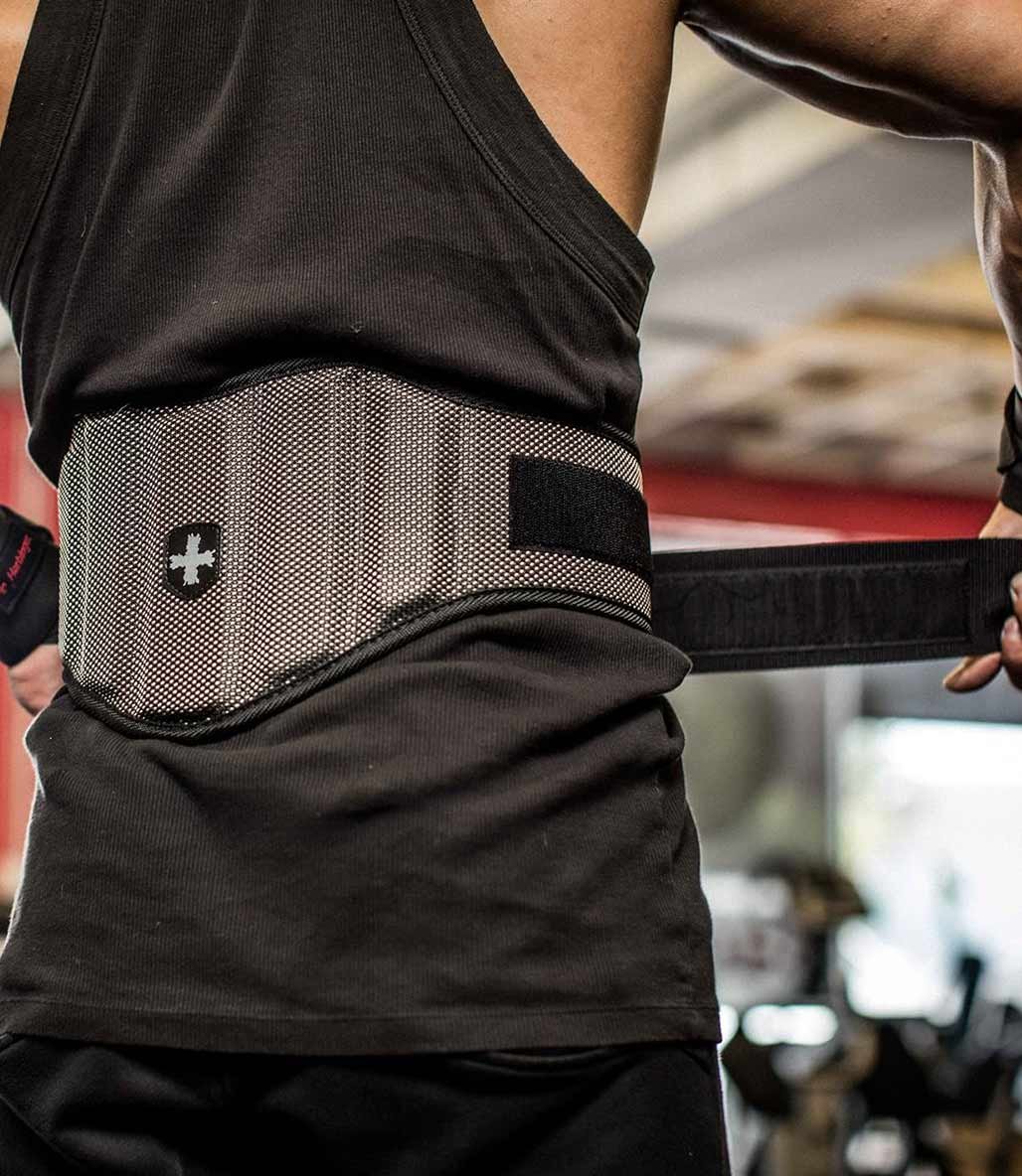 Harbinger Firmfit Contoured Belt Ağırlık Kemeri Siyah