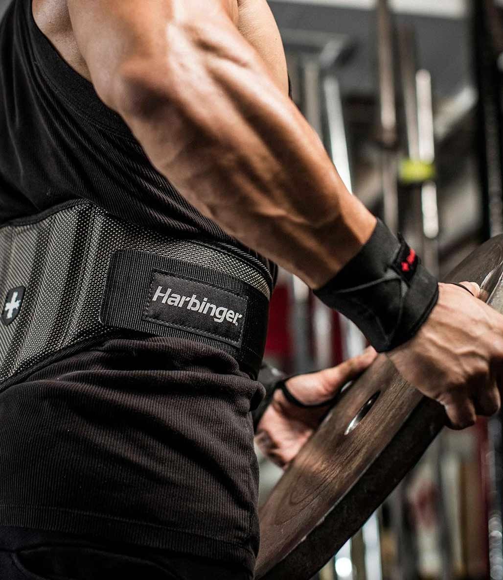 Harbinger Firmfit Contoured Belt Ağırlık Kemeri Siyah