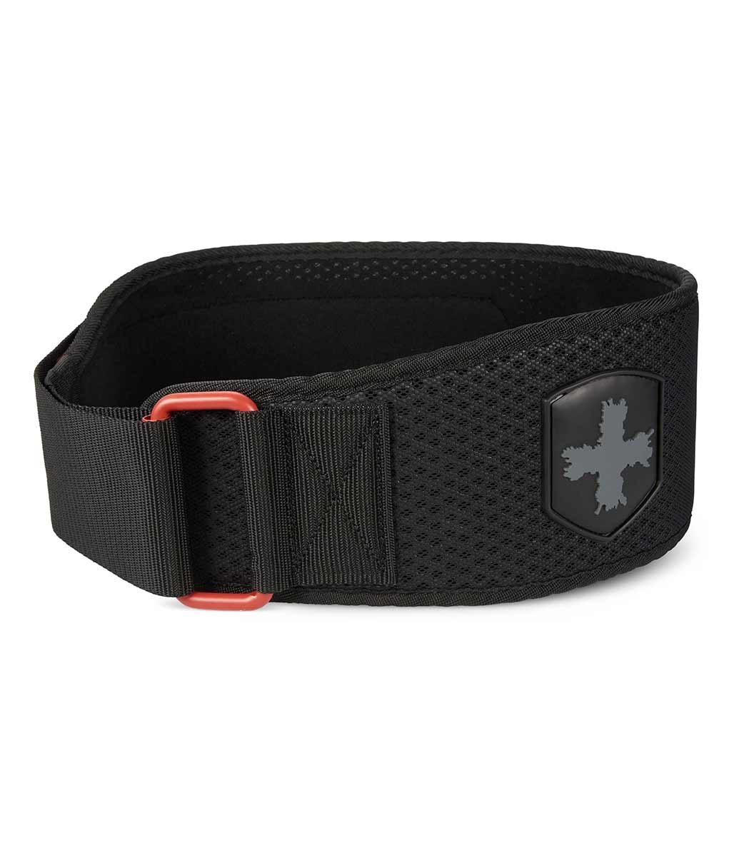 Harbinger Hexcore Belt Erkek Ağırlık Kemeri Siyah Kırmızı