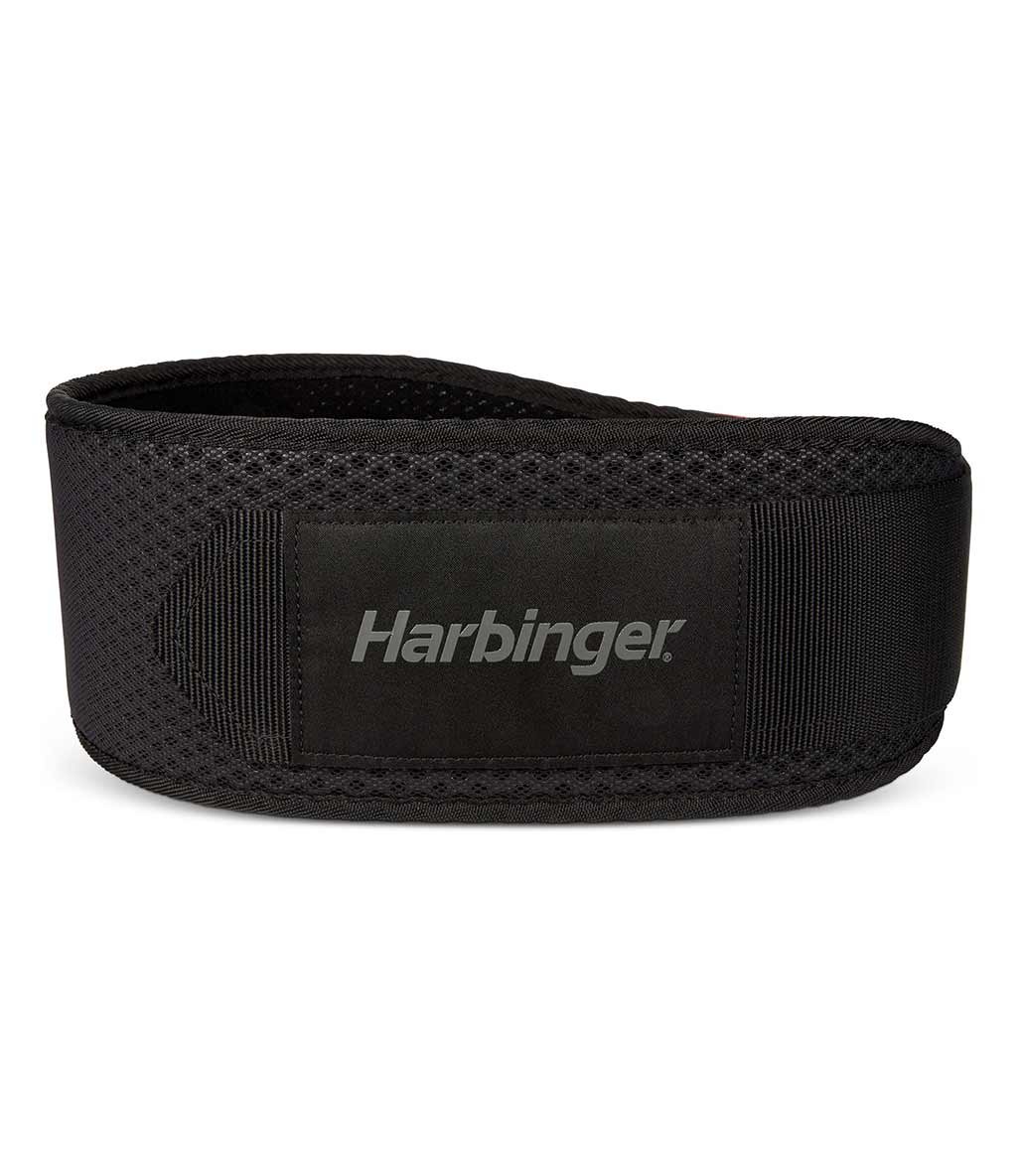 Harbinger Hexcore Belt Erkek Ağırlık Kemeri Siyah Kırmızı