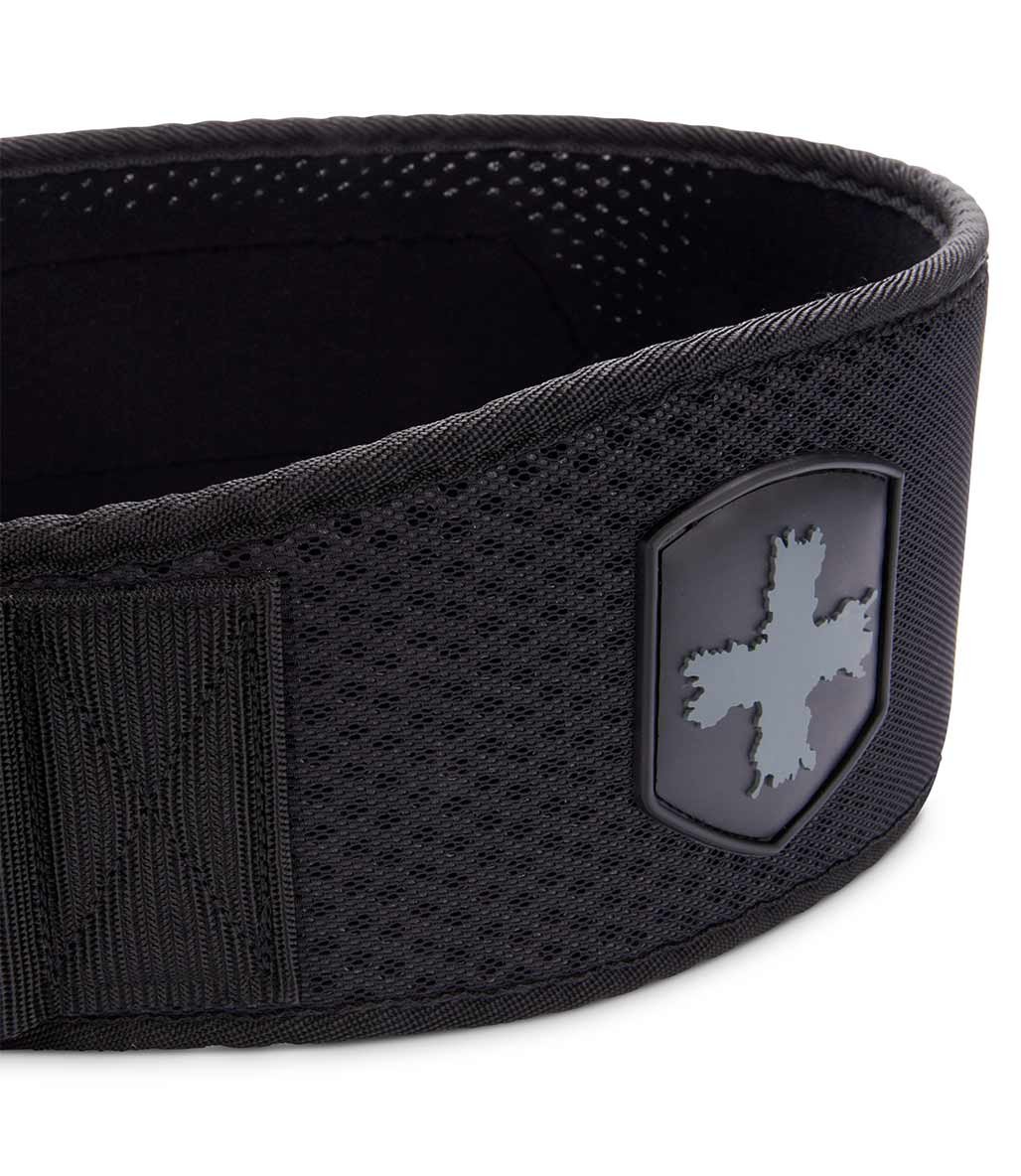 Harbinger Hexcore Belt Erkek Ağırlık Kemeri Siyah Kırmızı