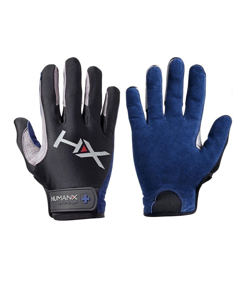 Harbinger Humanx X3 Agirlik Eldiveni Mavi-Gri