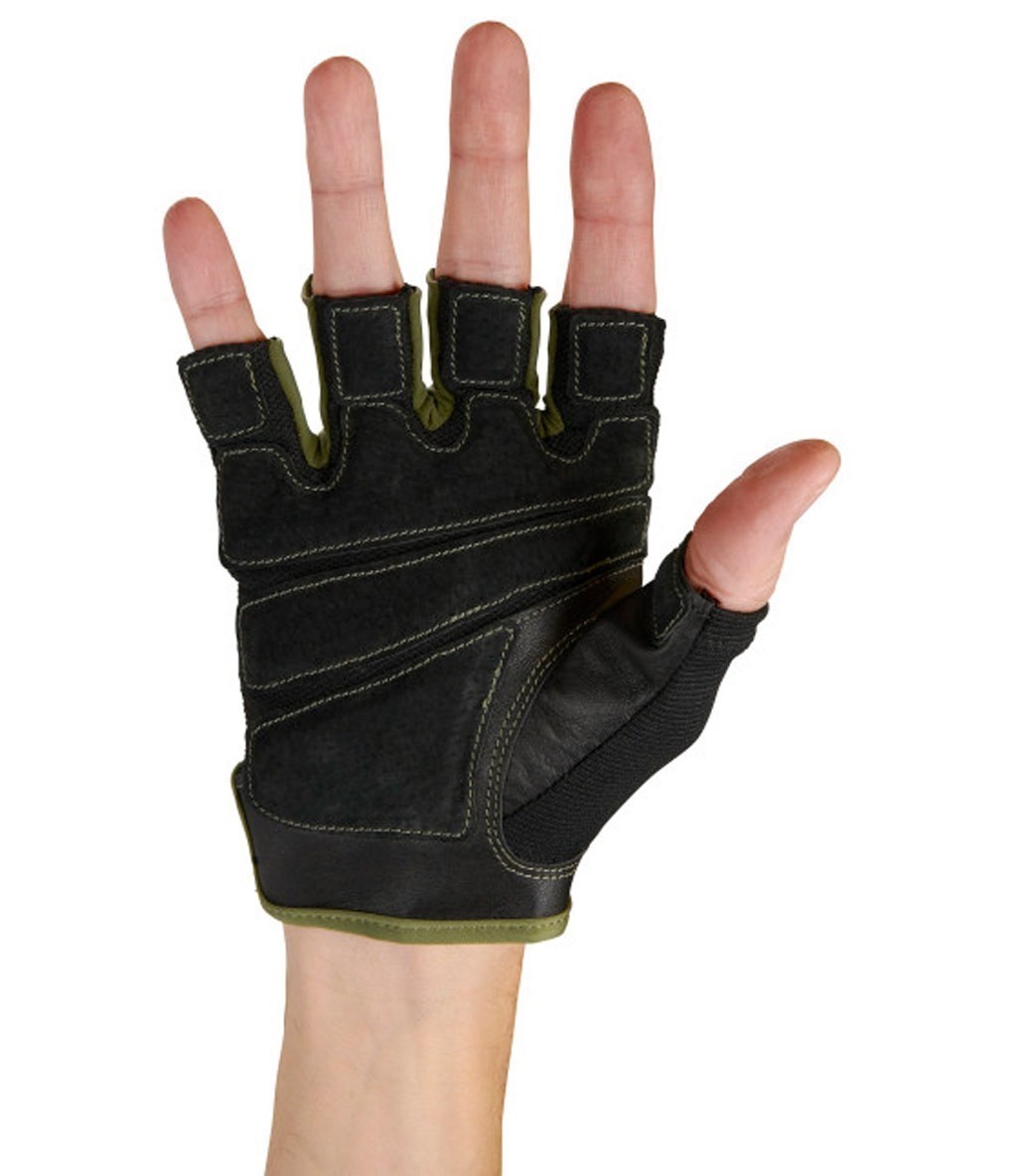 Harbinger Mens Flexfit W&D Fitness Eldiven Yeşil