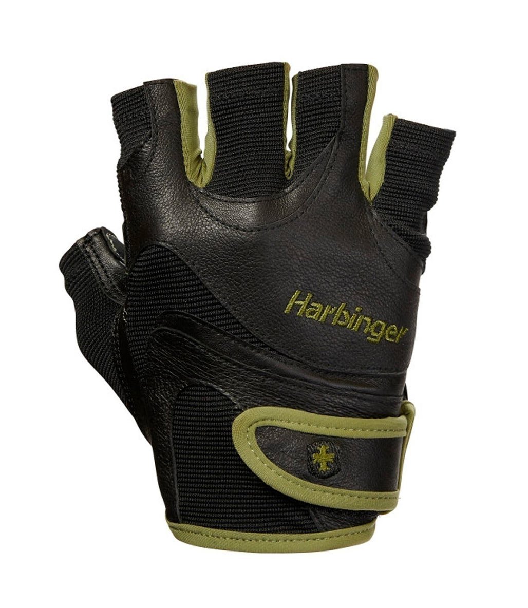 Harbinger Mens Flexfit W&D Fitness Eldiven Yeşil