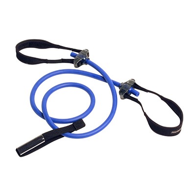 Harbinger Power Amp XXX Flexfast Handle Cable Medium 20Lb Resistance Mavi