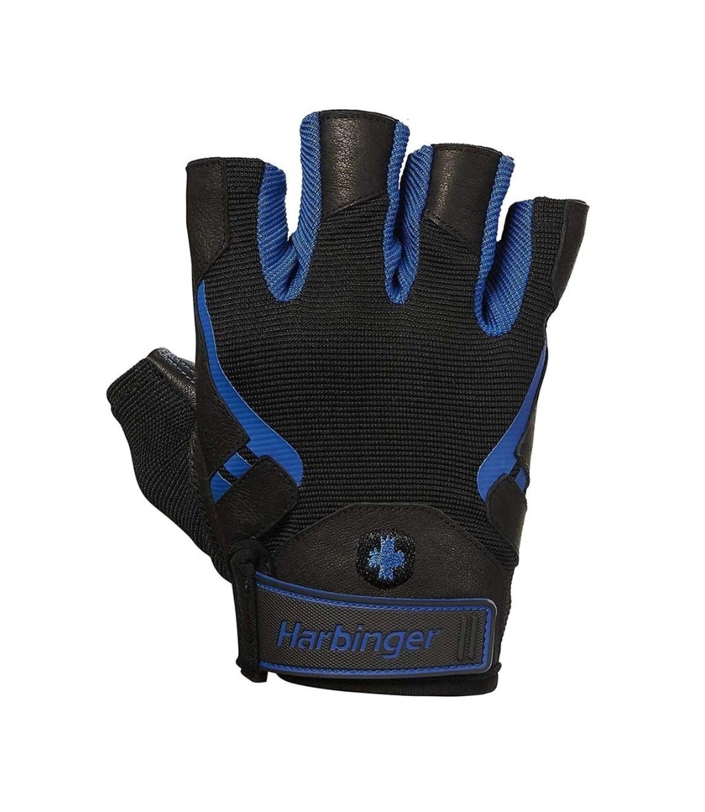 Harbinger Pro Gloves Fitness Eldiveni Siyah Mavi