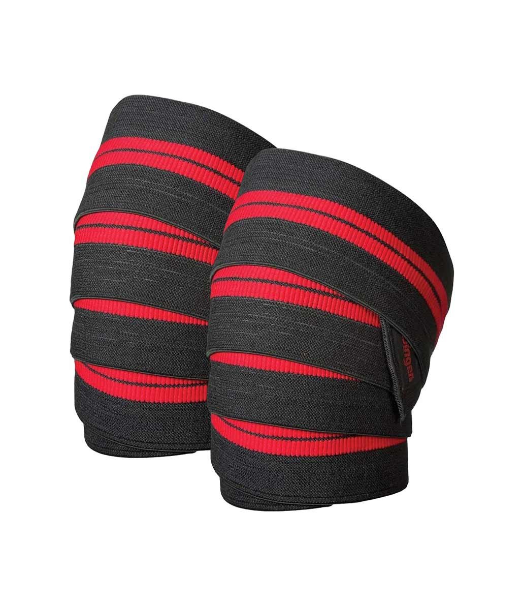 Harbinger Red Line Knee Wraps Siyah Kırmızı