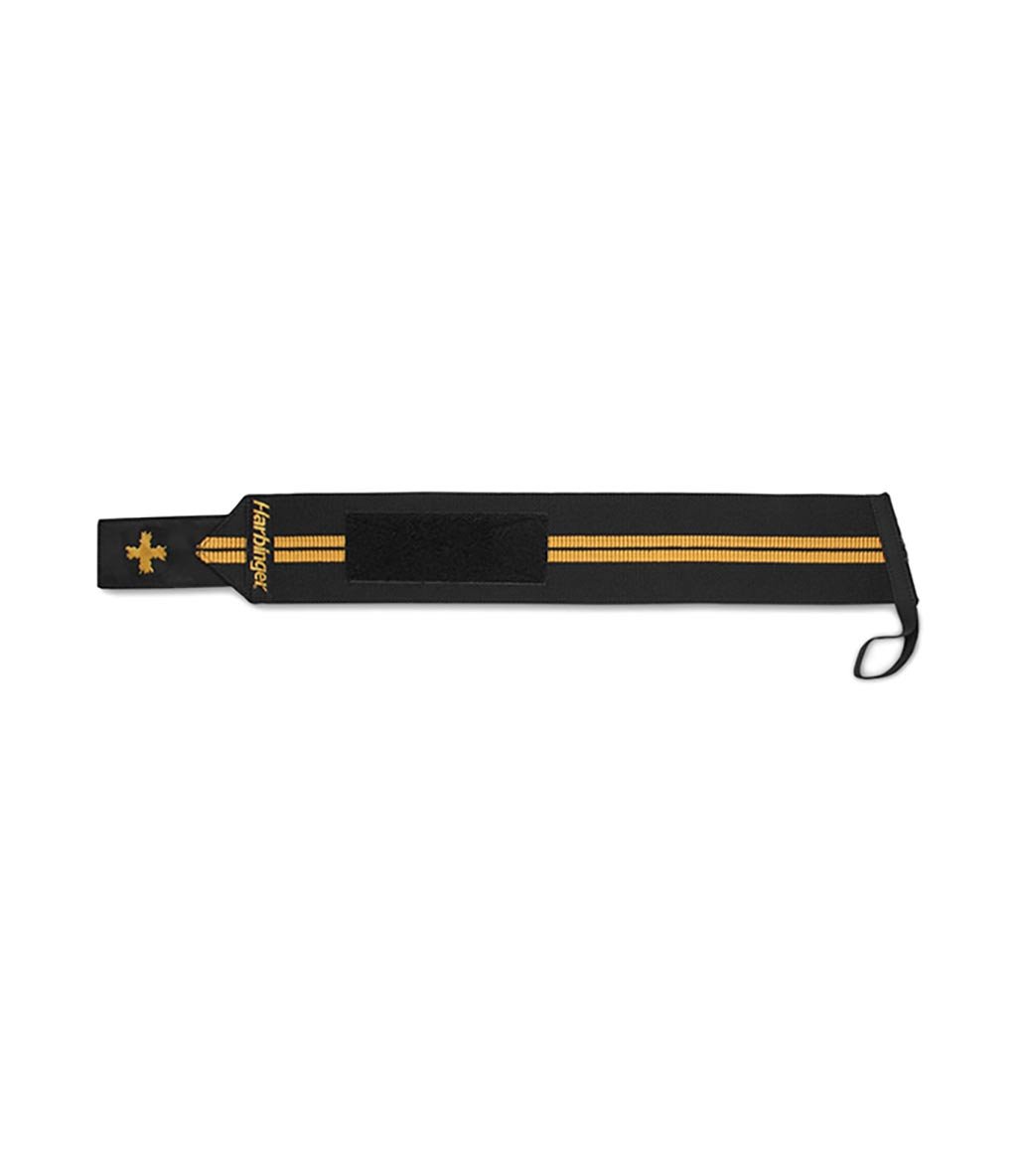 Harbinger Red Line Wrist Wraps Siyah Sarı
