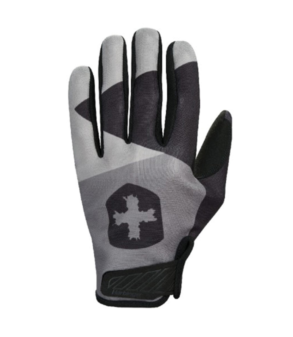 Harbinger Shield Protect Gloves Fitness Eldiveni Siyah Gri