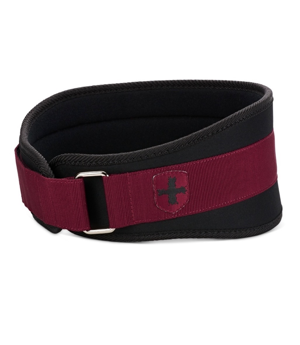 Harbinger Wmns 5 Foam Core Belt Kadın Ağırlık Kemeri Bordo