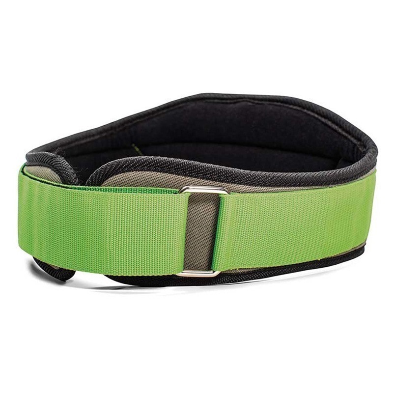 Harbinger Women's Contoured Flexfit Belt Siyah-Yeşil