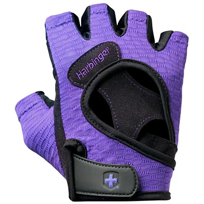 Harbinger Women's Flexfit W&D Fitness Eldiven Mor