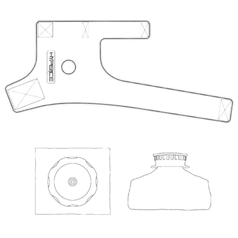 Hyperice Shoulder - Sağ Omuz Soğuk Tedavi Ekipmanı