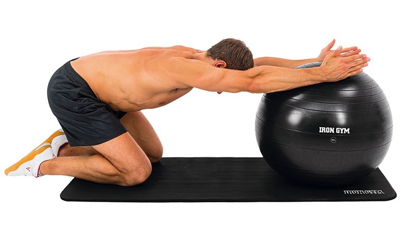 Iron Gym Exercise Ball 55 Cm Pilates Topu