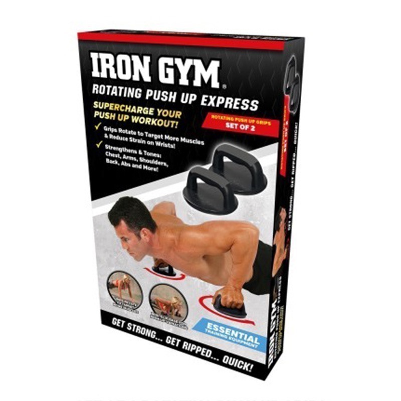 Iron Gym Push Up Pro Rotating Şınav Aleti