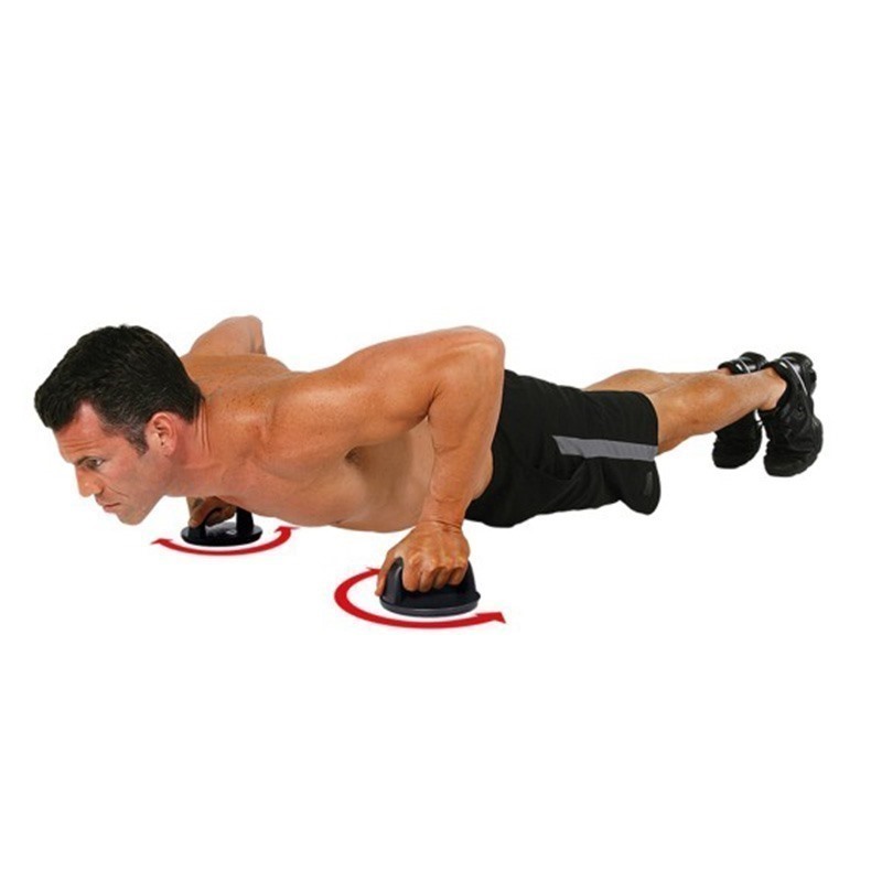 Iron Gym Push Up Pro Rotating Şınav Aleti