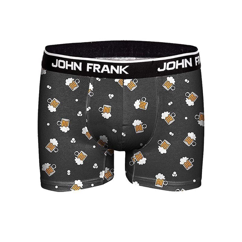 John Frank Dijital Baskılı Boxer Çok Renkli - Cheers 
