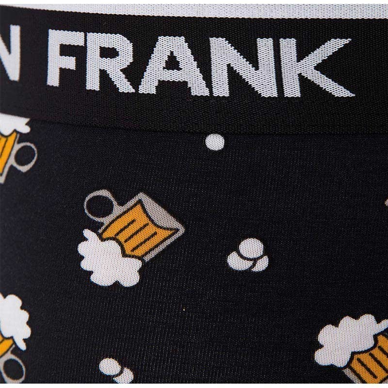 John Frank Dijital Baskılı Boxer Çok Renkli - Cheers 