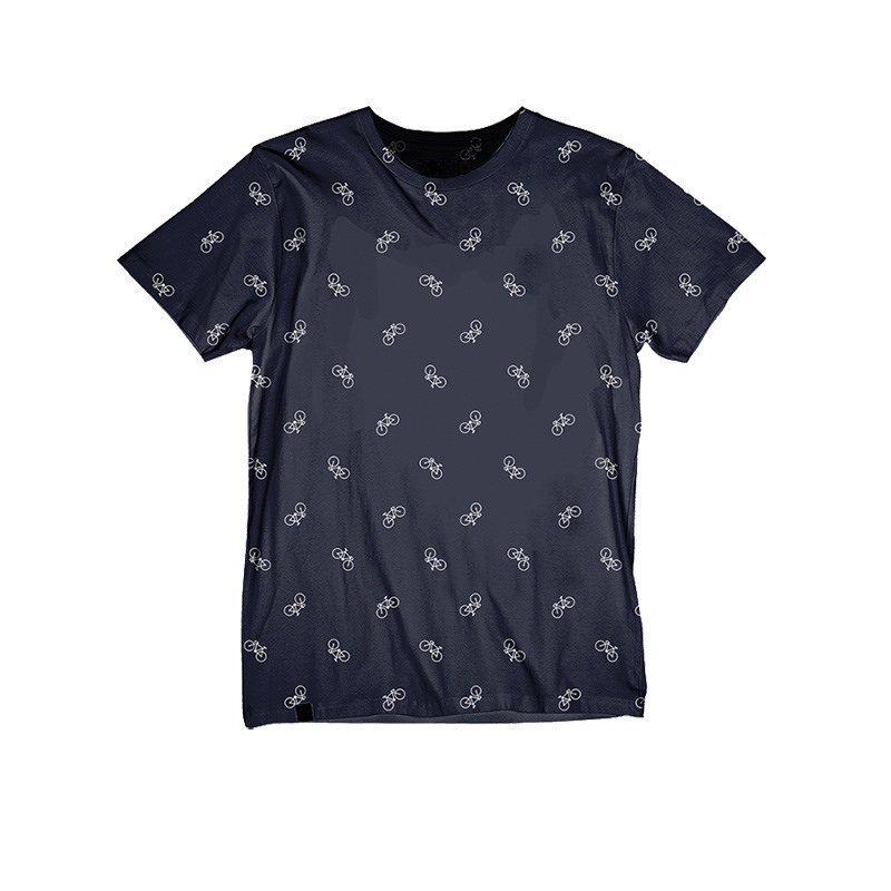 John Frank Eighty Five T-Shirt Side Bike