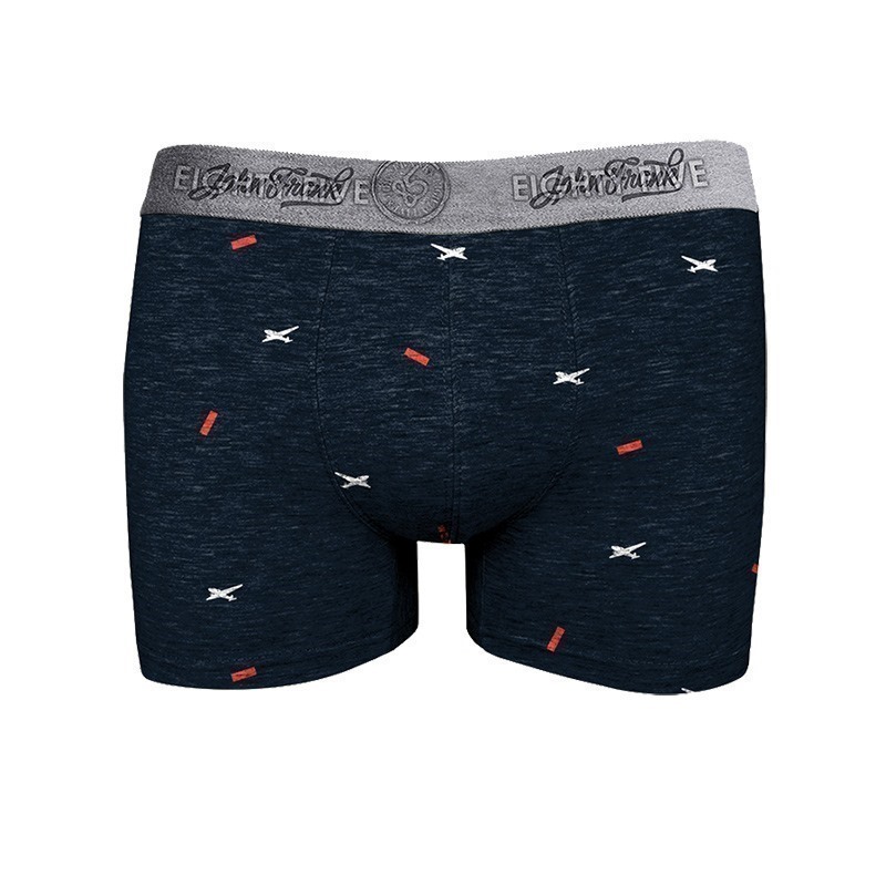 John Frank İkili Eighty Five Boxer Çok Renkli